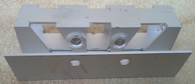 Fontänenhalterung 3-fach 20° für Taronic Systeme